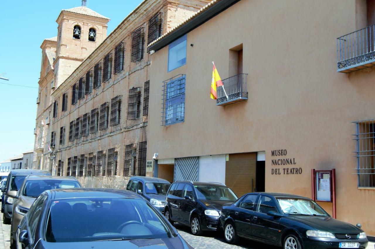 Appartement El Arco De Almagro Extérieur photo