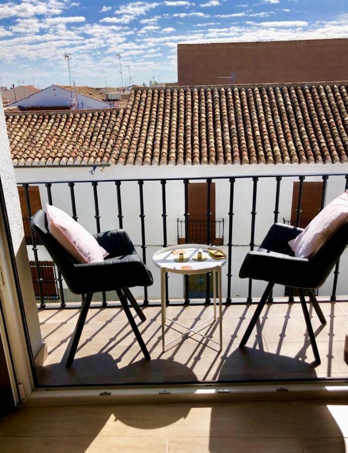 Appartement El Arco De Almagro Extérieur photo